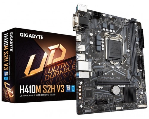 PLACA BASE GIGABYTE H410M S2H V3 1200 MATX 2XDDR4